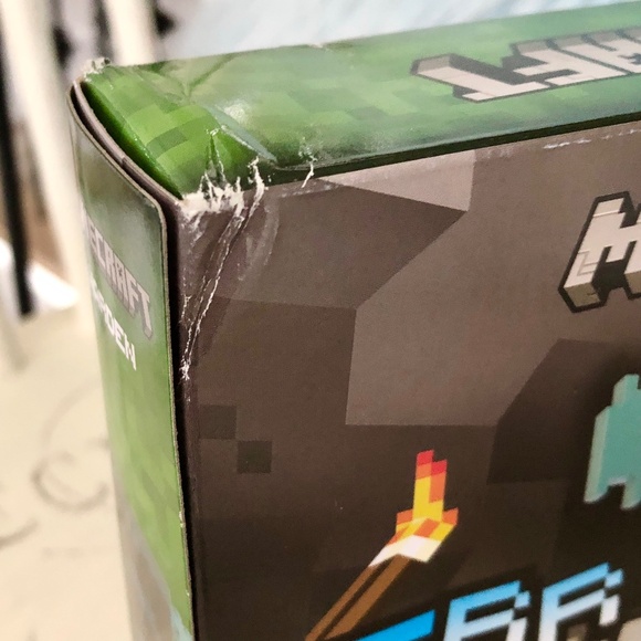 Minecraft, Warden, 2022, Action Figure, Toy, With Lights & Sounds, NEW, In Box - Picture 13 of 13